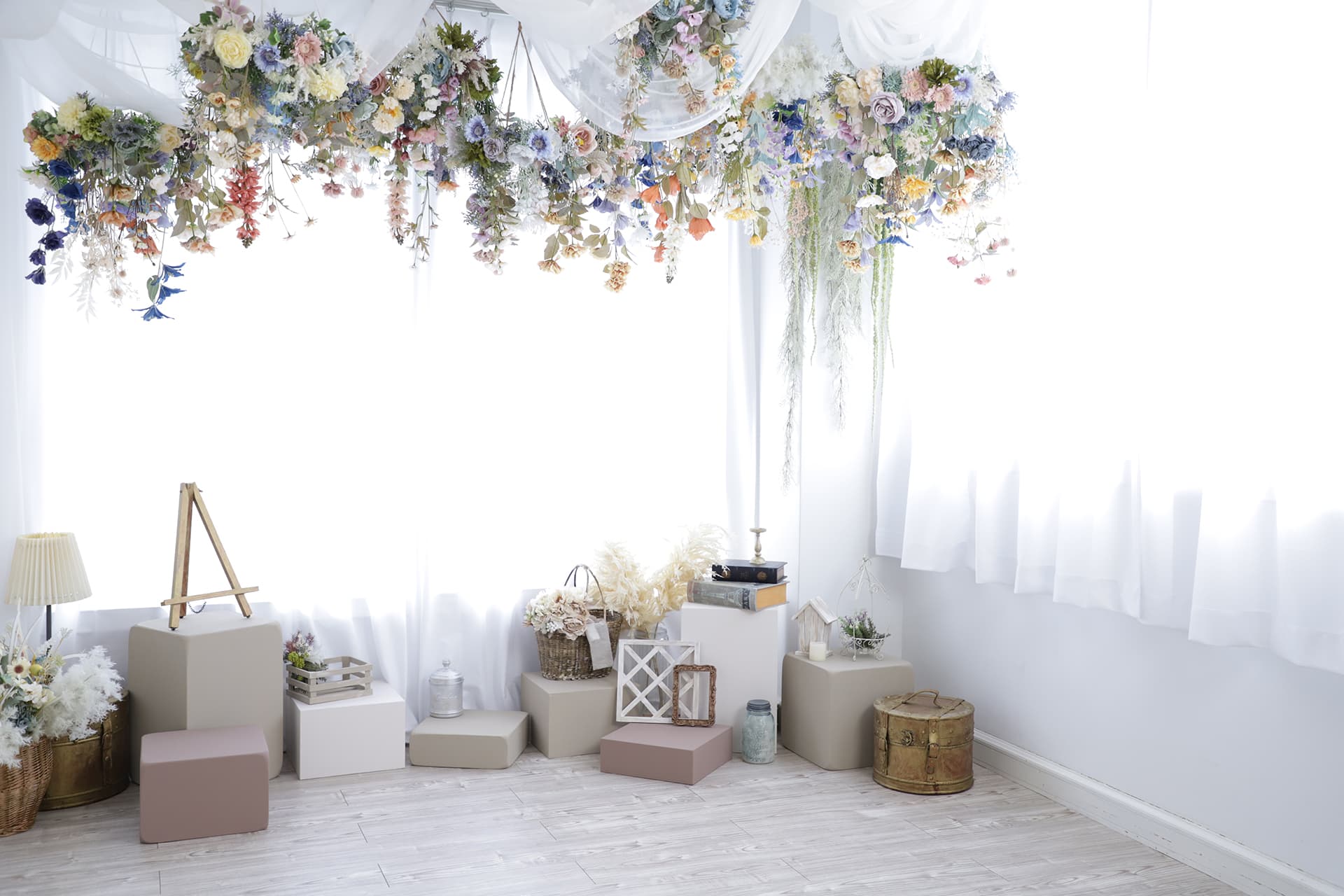 奈良市・大和郡山市・生駒市_バースデーフォト・お誕生日写真_フォトスタジオワタナベ(渡辺写真館)奈良本店_スタジオ