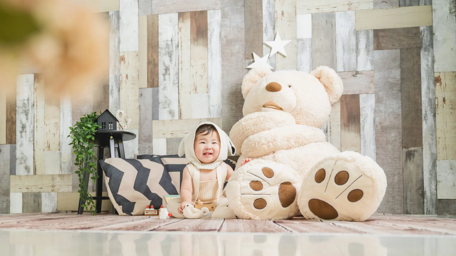 フォトスタジオワタナベ(渡辺写真館)_奈良本店_バースデーフォト・お誕生日写真_奈良市・大和郡山市・生駒市_スタジオ紹介